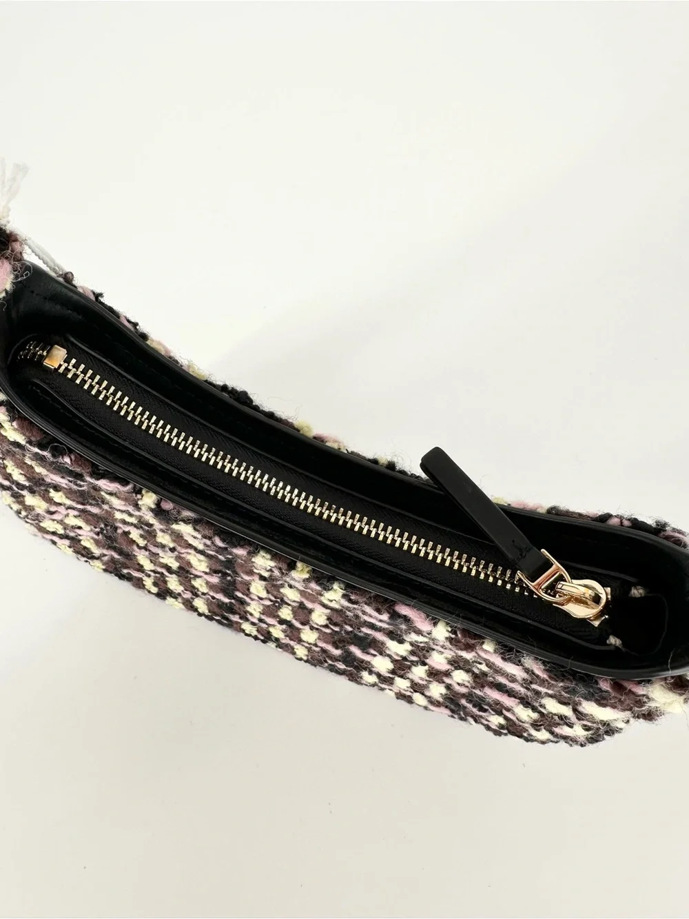 Tory Burch Emerson Tweed Shoulder Bag Small